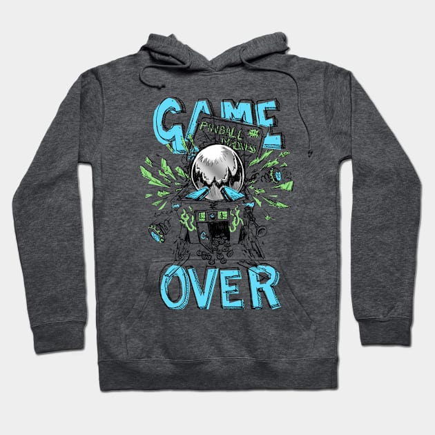 Game Over Hoodie by Shirt.ly